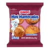 Bimbo Mantecadas Mini Vanilla Muffins with Pecans, Artificially Flavored, 4-Pack, 4.34 Ounces