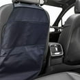 thumbnail image 6 of Nishiyuenyi Backseat Protector Oxford Cloth Easy to Install Car Back Seat Cover for Kids With Pocket, 6 of 9