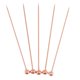 thumbnail image 4 of 5pcs Barra de acero inoxidable Selecciones de bebidas Accesorios de cóctel Bead-Multicolor Bead-Rose Gold Sunnimix Selecciones de cóctel de acero inoxidable, 4 of 8