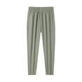 thumbnail image 5 of Beeswan Pants for Women Over 50 Stretch Active Women's Ultra Stretch Breathable Casual Quick Drying Comfy Fit Pants Army Green M, 5 of 6