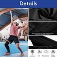 thumbnail image 2 of HOMEIORA Outdoors Leg Compression Sleeve - Leg Sleeves for Men & Women - Compression Calf Sleeves - Basketball Football Cycling - Gray, 1 Pair, 2 of 7