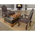 thumbnail image 5 of Ebony Chess Set Coffee Table, 5 of 5