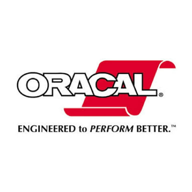 Oracal® 651 Red Permanent Gloss Vinyl - 12 x 24 Single Sheet 