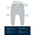 thumbnail image 6 of Gerber Baby & Toddler Boys Premium Jogger, 3-Pack, (Newborn - 5T), 6 of 6