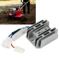 thumbnail image 4 of Tiller Voltage Regulator, Wear Resistance Voltage Regulator Rectifier Durable For Farming, 4 of 8