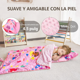 thumbnail image 2 of Primlect Tapete para Siesta, 55" x 22", Saco de Dormir Portátil con Almohada Removible, Fácil de Enrollar y Almacenar, Rosa, 2 of 8