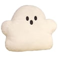 thumbnail image 2 of Halloween Decorations, Halloween Stuffed Animal, Halloween Ghost Decor, Halloween Pillow, 16X12 Inch White Fluffy Cloud Ghost Plush Doll, Huggable Soft Kids Toys, for Cozy Indoor, 2 of 6