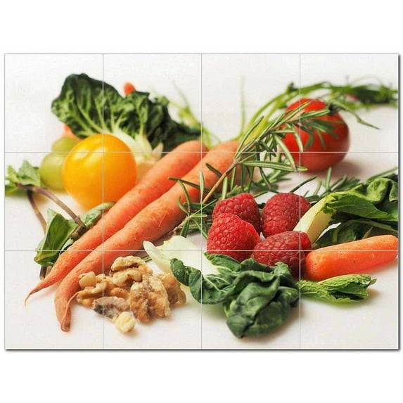 Fruit Food Ceramic Tile Mural Kitchen Backsplash Bathroom Shower 400613-S43