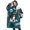Boston Terrier With, variant on Oversized Wearable Blanket Hoodie,Border Collie Dogs with Pioneer Flower Sherpa Blanket Hoodie with Super Pockets,Super Warm Fuzzy Pullover for Women & Men