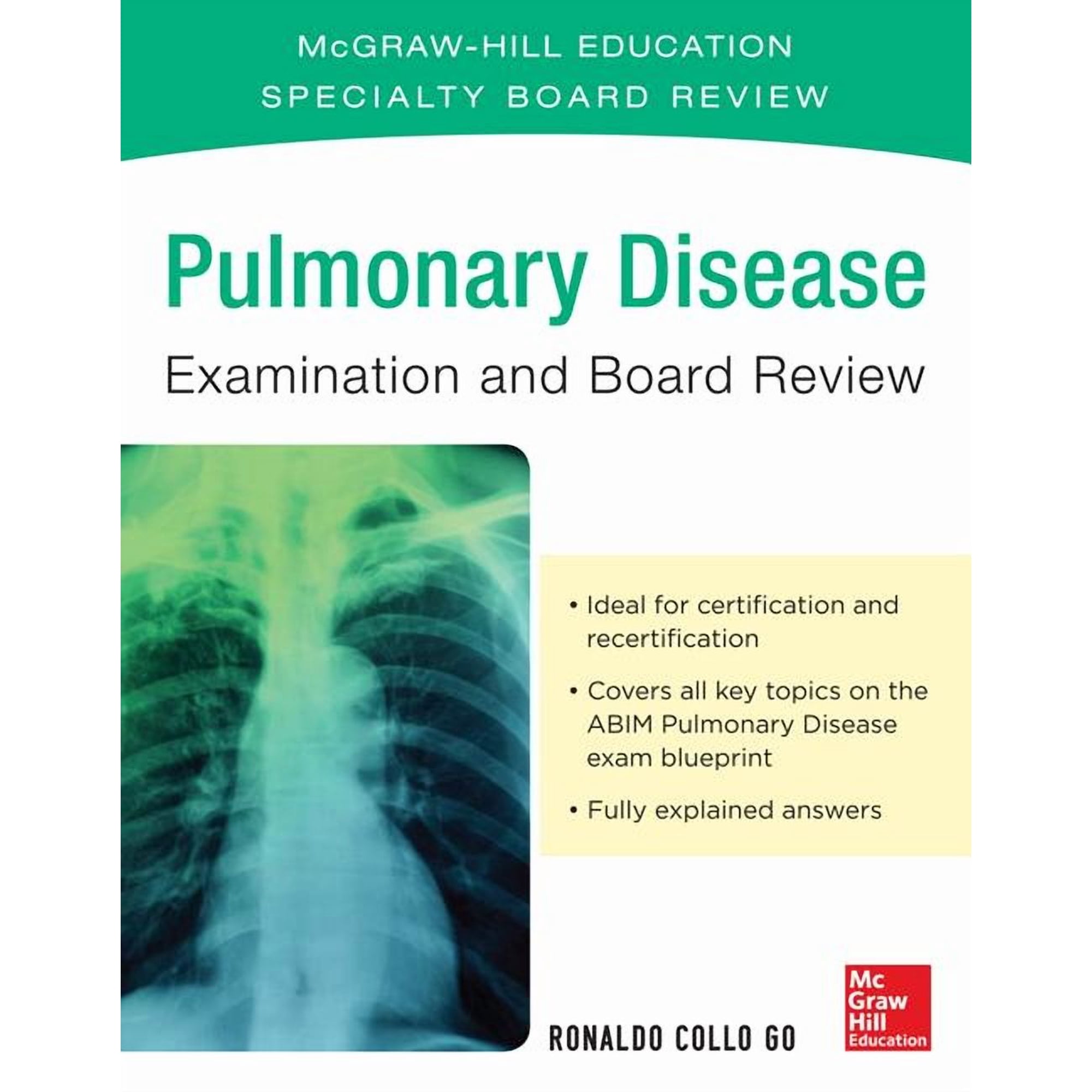 Pulmonary Disease Examination and Board Review, (Paperback)