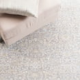 thumbnail image 6 of SAFAVIEH Webster Hamilton Abstract Runner Rug, Grey/Beige, 2'6" x 10', 6 of 8