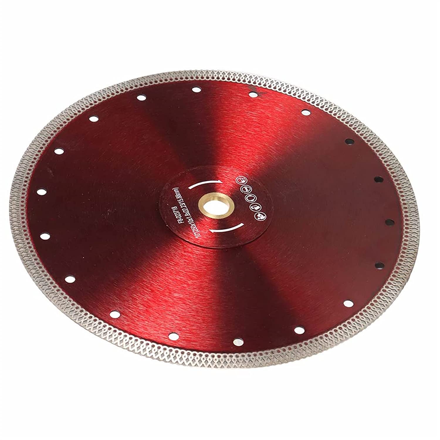 ALLCARB 10 Inch Porcelain Cutting Blade Super Thin Tile Grinder Blade
