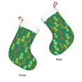 thumbnail image 3 of Rateoe Pineapples1 Print Christmas Stockings,18 Inch Large Christmas Stockings Decoration Ornaments for Holiday Home Fireplace Indoors, 3 of 7