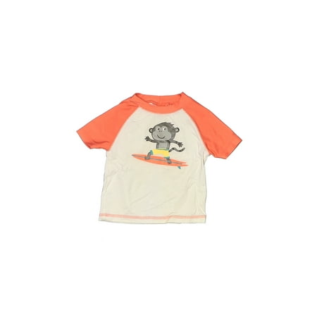 

Pre-Owned Carter s Boy s Size 3-6 Mo Rash Guard