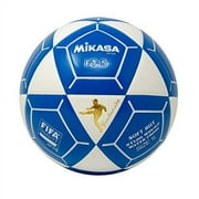 Mikasa FT5 Goal Master Soccer Ball White/Blue Size 5