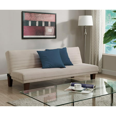 DHP Dillan Convertible Futon Couch, Multiple