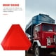 thumbnail image 2 of Señal de vehículo de movimiento lento Señal reflectante de movimiento lento Señal triangular de movimiento lento para seguridad, 2 of 8