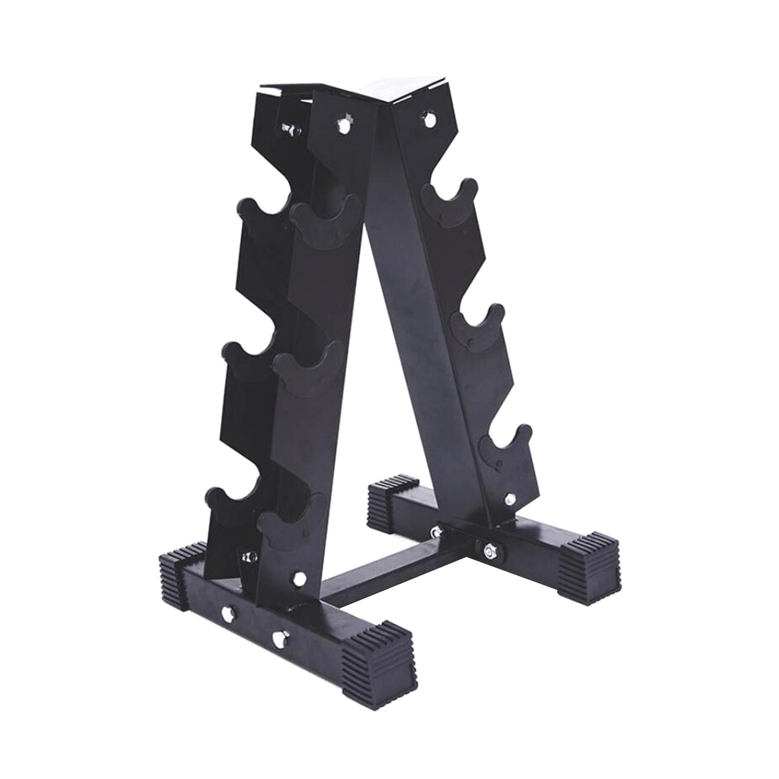 Axioma Dumbbell Rack Stand Only Storage Holds 6 Dumbbells for Accessories Floor Storage