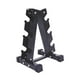 thumbnail image 4 of Soporte vertical para pesas con mancuernas, estante de almacenamiento para pesas, capacidad para 6 pesas de gimnasio para organización, 4 of 9