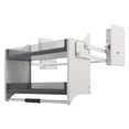 thumbnail image 6 of 30" Pull-Down Heavy-Duty Shelf Organizer, 2 Tier Kitchen Cabinet Pull Down Shelf Large Storage Space, Spice Rack Organizer for Kitchen Cabinets Dual Tier Wall Mounted Pantry Storage, 6 of 11