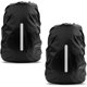thumbnail image 1 of Funda impermeable para mochila BRILLAR M 26L-40L negro 2 unidades, 1 of 5