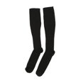 thumbnail image 3 of Long Sock Thigh-High 29-31CM Compression Outdoors Stockings Pressure Nylon Varicose Vein Stocking Travel Leg Relief Pain Support Outdoor Large Black 3Pairs, 3 of 11