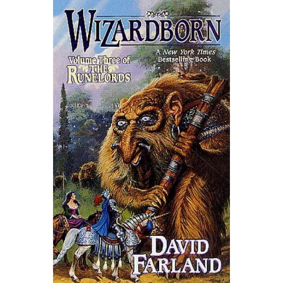 Runelords (Paperback): Wizardborn (Paperback)