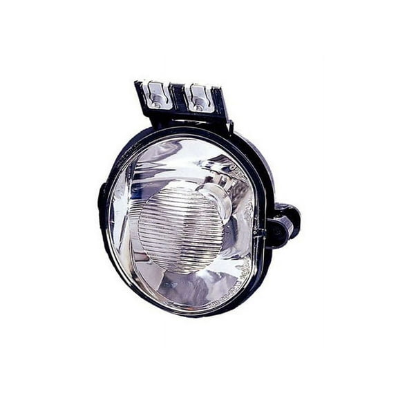 Left Driver Side Fog Light - Compatible with 2003 - 2009 Dodge Ram 3500 2004 2005 2006 2007 2008