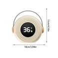 thumbnail image 2 of Measuring Tools Bath Water Temperature Gauge for Safe Bathing and Smart Home Use Construction Quick Read Digital Display for Parents, 2 of 4