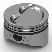 Kb Performance Pistons Kb147.030 18Cc Dished Piston Set For Small Block Fits/For