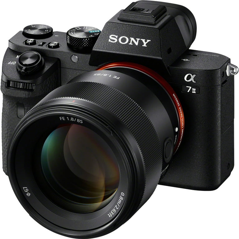 【良品】SONY FE 85mmf1.8 Amazon.com: Sony FE 85mm F1.8 Lens SEL85F18 Large Aperture