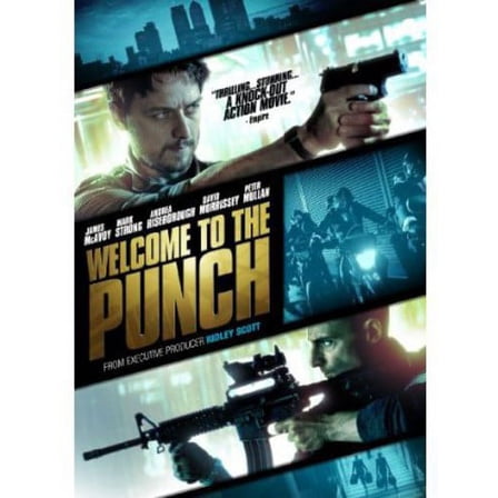 Welcome to the Punch (DVD), Ifc Independent Film, Action & Adventure