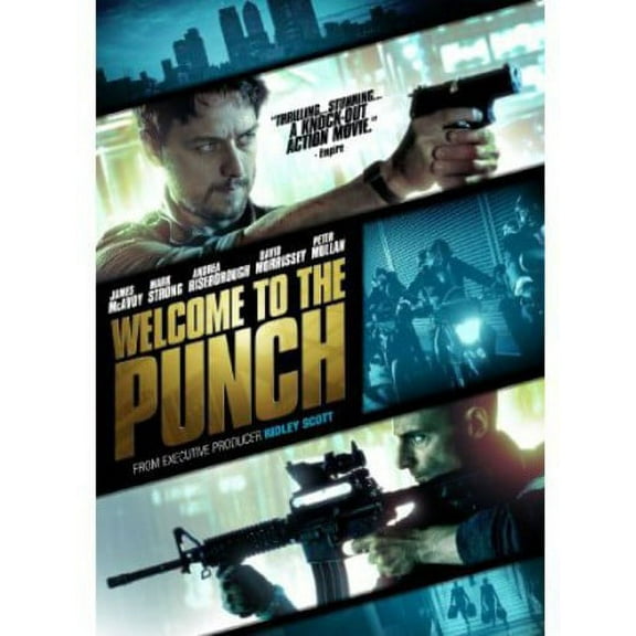 Welcome to the Punch (DVD), Ifc Independent Film, Action & Adventure