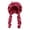 201#Red, variant on Extra Long Satin Bonnet Sleep Cap for Long Hair Silk Like Hair Protection Hat Adjustable Sleeping Cap for Braids Curls Dreadlocks Curly Hair Care