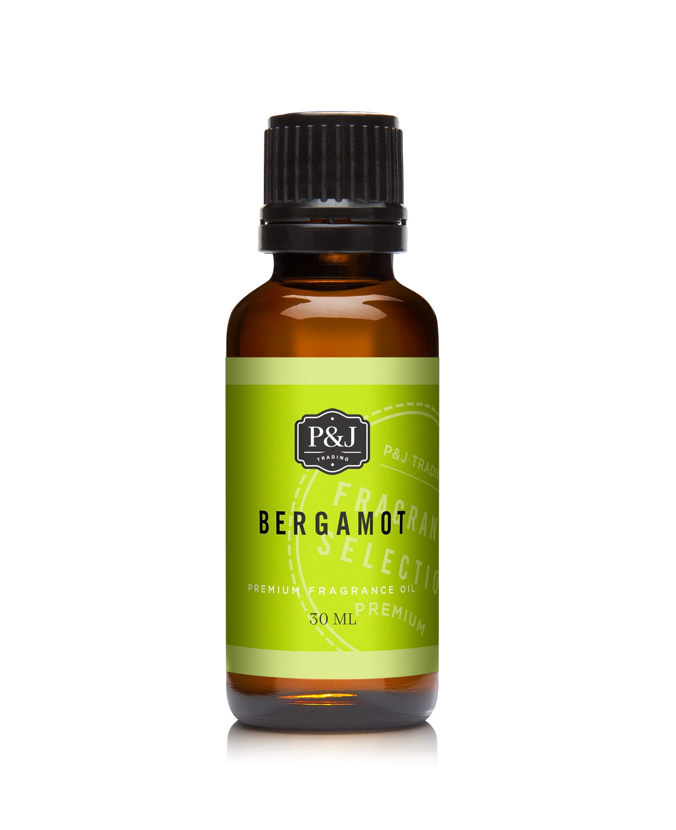 P&J Trading Bergamot Fragrance Oil - Premium Grade Scented Oil - 30ml