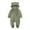 D Green, variant on Elainilye Fashion Unisex Baby Clothes Newborn Boys Girls Plush Cute Bear Ears Winter Thick Warm Jumpsuit Romper, Sizes 0-12 Months