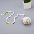 thumbnail image 3 of Cat Rope Toy Creative Funny Interactive Chew Toy Ball Toy for Cat Kitten, 3 of 9