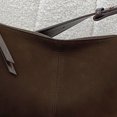 thumbnail image 2 of Bolso Bandolera Ante para Mujer Con Correa Ajustable Hobo El (café), 2 of 8