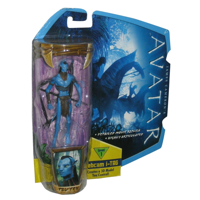 James Cameron's Avatar Na'vi Tsu Tey Collectible (2009) Mattel Action Figure