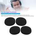 thumbnail image 5 of 2Pairs Headphone Covers, Ear Pads for Logitech H800 Headset, Soft Comfortable Headset Ear Cushions, Easy to Install, Lightweight Replacement Headphone Pads, Black, 5 of 7