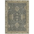thumbnail image 2 of Addison Rugs Chantille Indoor/Outdoor Traditional Border Gray Machine Washable Rectangle Rug, 9' x 12', 2 of 7