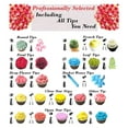 thumbnail image 4 of 106Pcs Cake Decorating Supplies Kit Baking Fondant Tool Set Turntable Piping Bag Pen Spatula DIY Cake Cupcake Decorating Icing Tool Set, 4 of 7