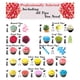 thumbnail image 4 of Irfora Kit de suministros de decoración de pasteles de 106 piezas, juego de herramientas para hornear fondant, bolsa giratoria, punta, bolígrafo, espátula, juego de herramientas de glaseado para decor Irfora Kit de decoración de pasteles, 4 of 7