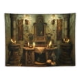 thumbnail image 5 of Orinice Candles Tapestry Wall Hanging Unique Style for Home Wall Decor Art in Living Room Bedroom Apartment Farmhouse Dorm 60x50inch, 5 of 6