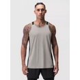 thumbnail image 1 of Camiseta Deportiva De Moda Masculina Sin Mangas Gym, 1 of 8