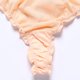 thumbnail image 3 of Gibobby Verano calzoncillos adelgazantes Bragas de mujer con volantes y cintura elástica con diseño elegante transparente a media de color rosa sólido(Beige， S), 3 of 5