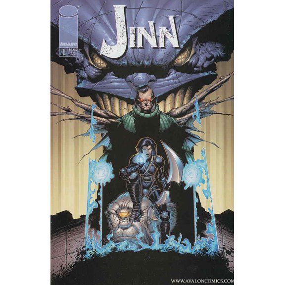 Jinn #1 VF ; Image Comic Book