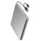 thumbnail image 3 of 2025 External 3D Blu Ray DVD Drive,USB 3.0 and Type-C Blu Ray CD DVD Drive Player Ultra Slim Slot-in CD DVD Burneru, 3 of 5