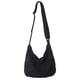 thumbnail image 1 of Bolso Bandolera lona Hugtrwg para Mujer negro, 1 of 6