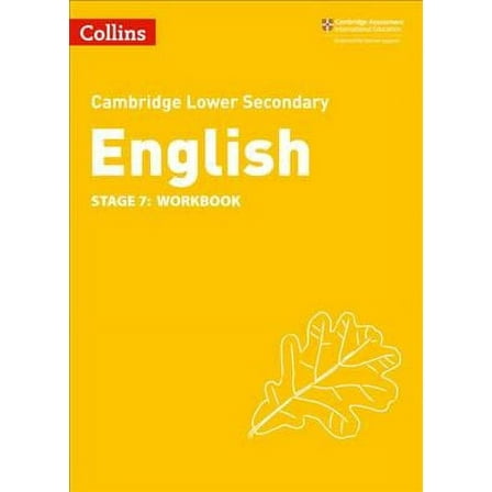 Lower Secondary English Workbook: Stage 7